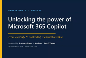 Unlocking the power of Microsoft 365 Copilot